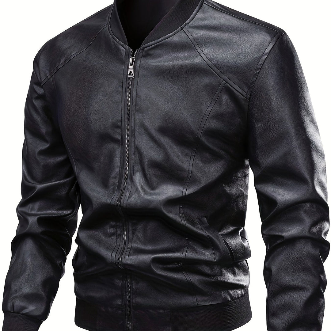 Dalton | Elegancka Kurtka Bomber z Zippem
