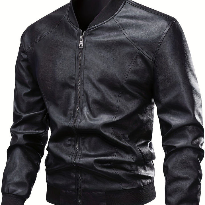 Dalton | Elegancka Kurtka Bomber z Zippem