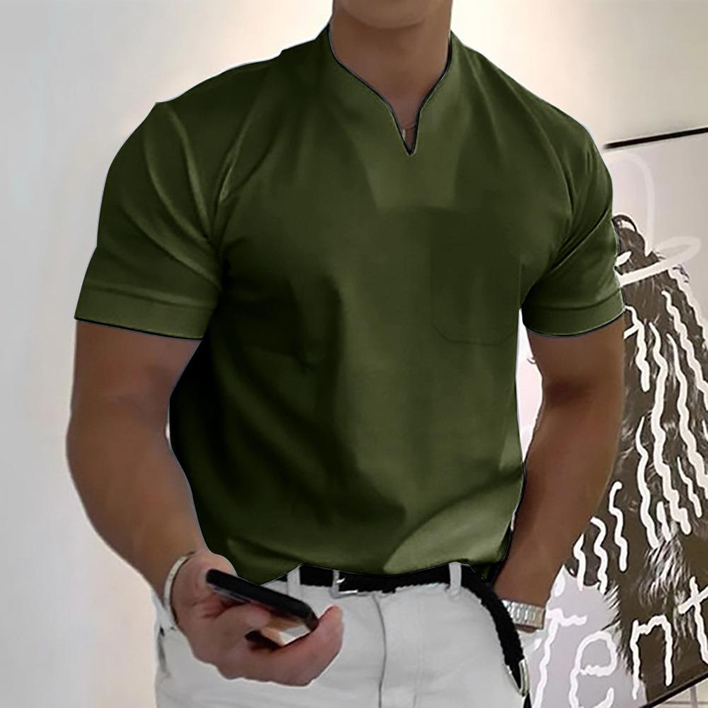 Logan | Elegancka koszulka polo z kołnierzykiem