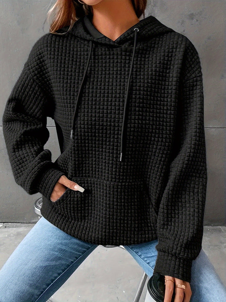 Serena | Przytulny Teksturowany Hoodie