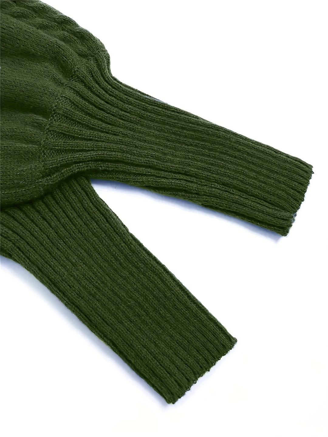 Eloise | Sweter z teksturowanym półkołnierzem