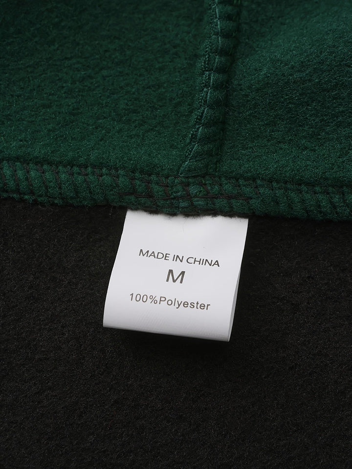 Cedric | Kolorowy Blokowany Hoodie na Zamek