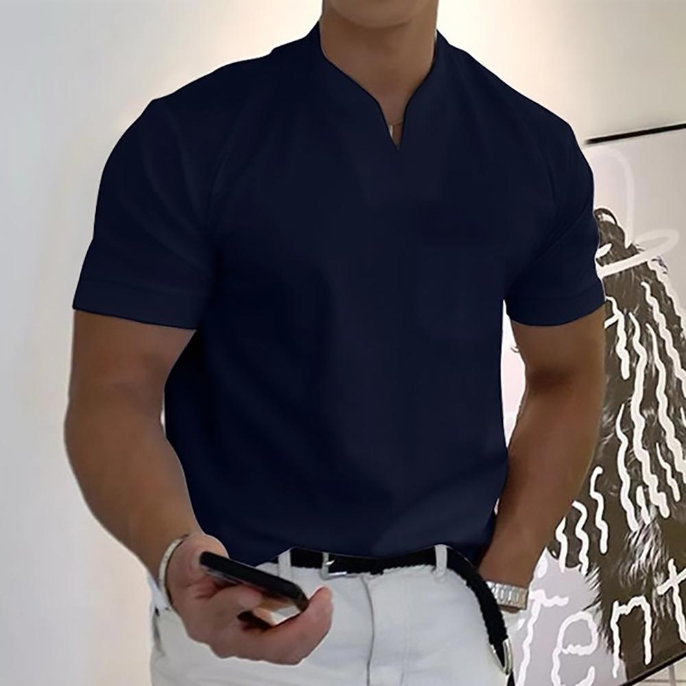 Logan | Elegancka koszulka polo z kołnierzykiem