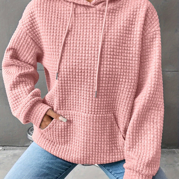 Serena | Przytulny Teksturowany Hoodie