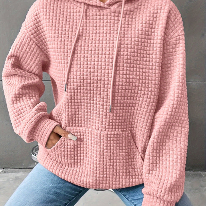 Serena | Przytulny Teksturowany Hoodie