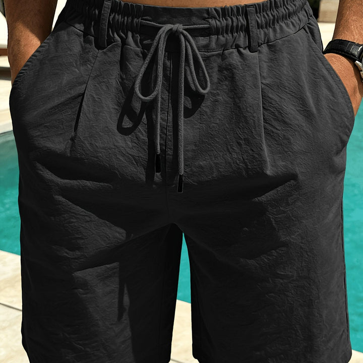 Trevor | Luźne Szorty z Troczkiem