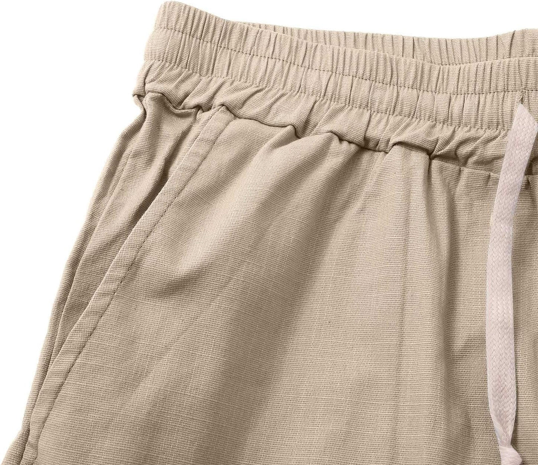 Lucas | Casual Letnie Szorty Koronkowe
