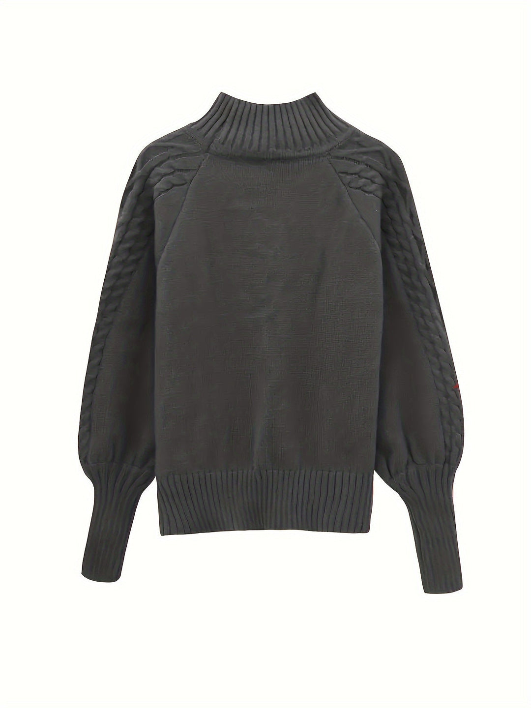 Wren | Przytulny Sweter w Warkocze