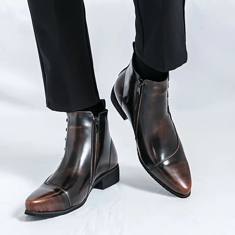 Gareth | Eleganckie Botki