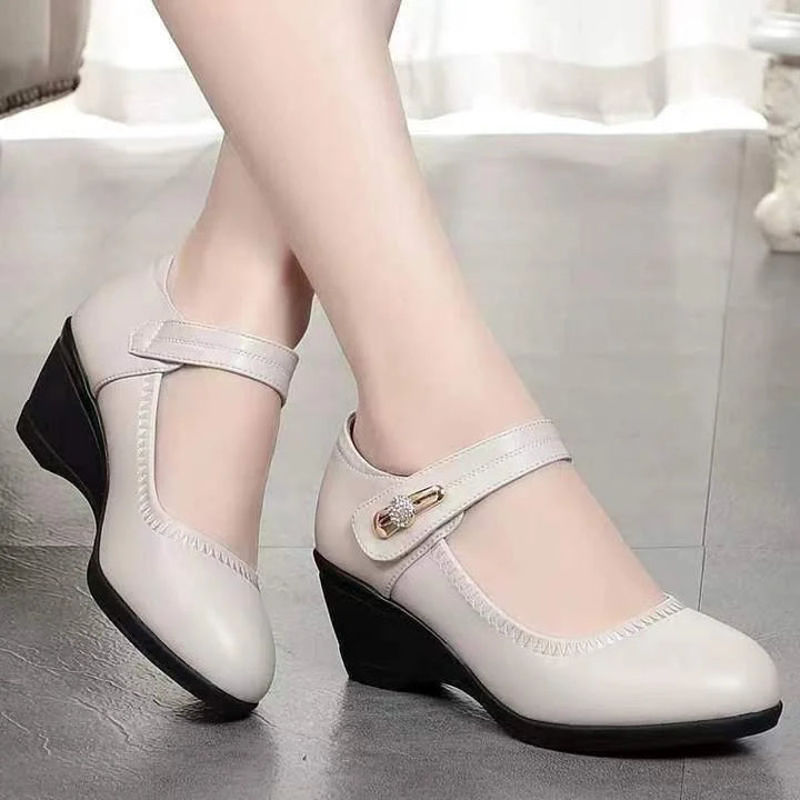 Monica | Eleganckie buty komfortowe na średnim obcasie
