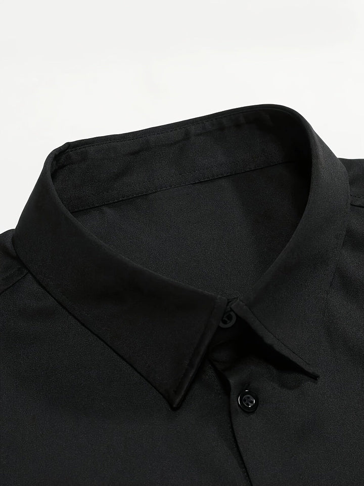 Chandler | Elegancka koszula z długim rękawem