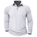 Travis Owen | Stylowa Premium Koszulka Polo z Długim Rękawem