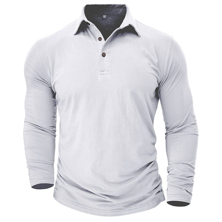 Travis Owen | Stylowa Premium Koszulka Polo z Długim Rękawem