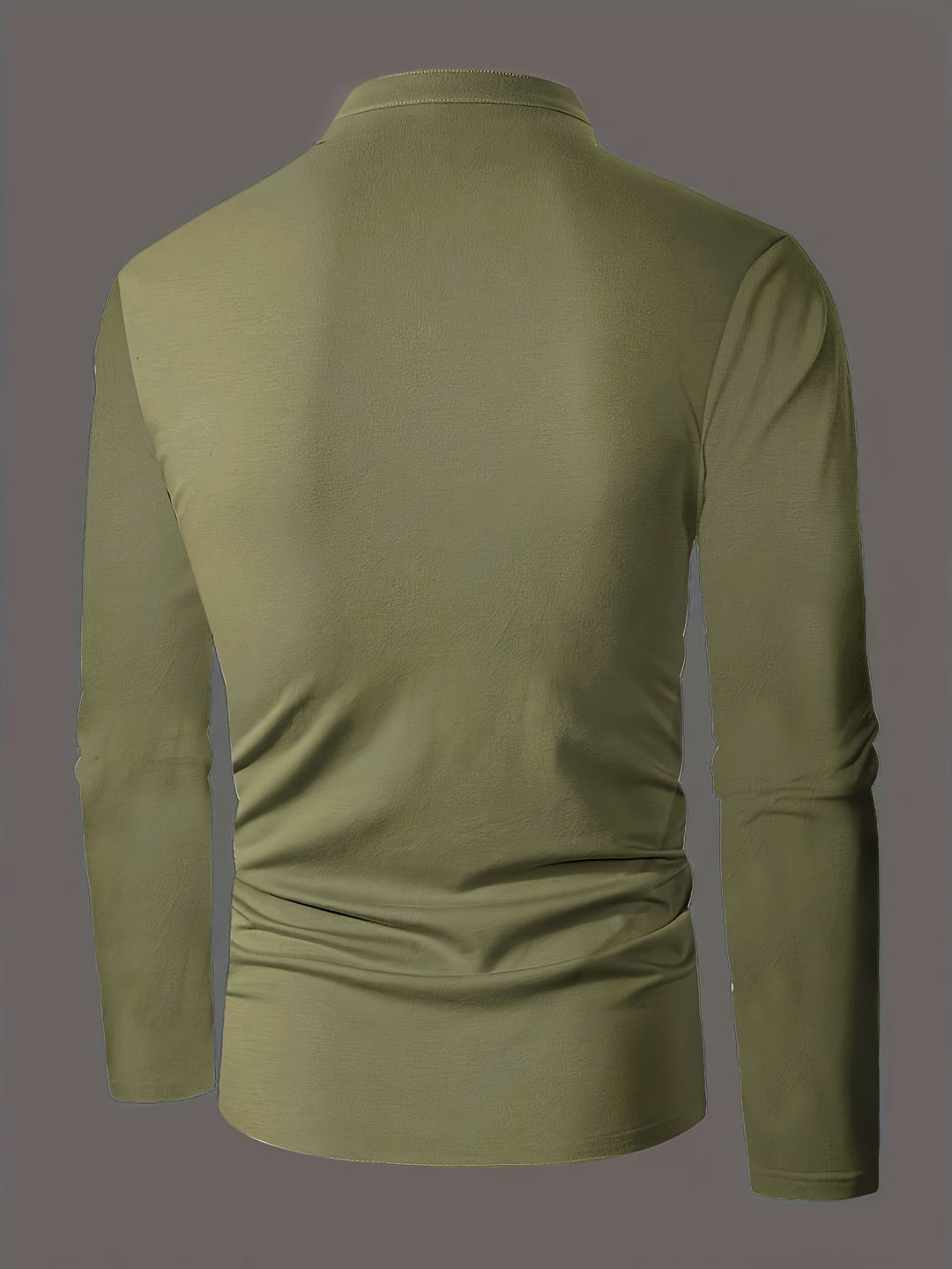 Jasper | Elegancki longsleeve henley
