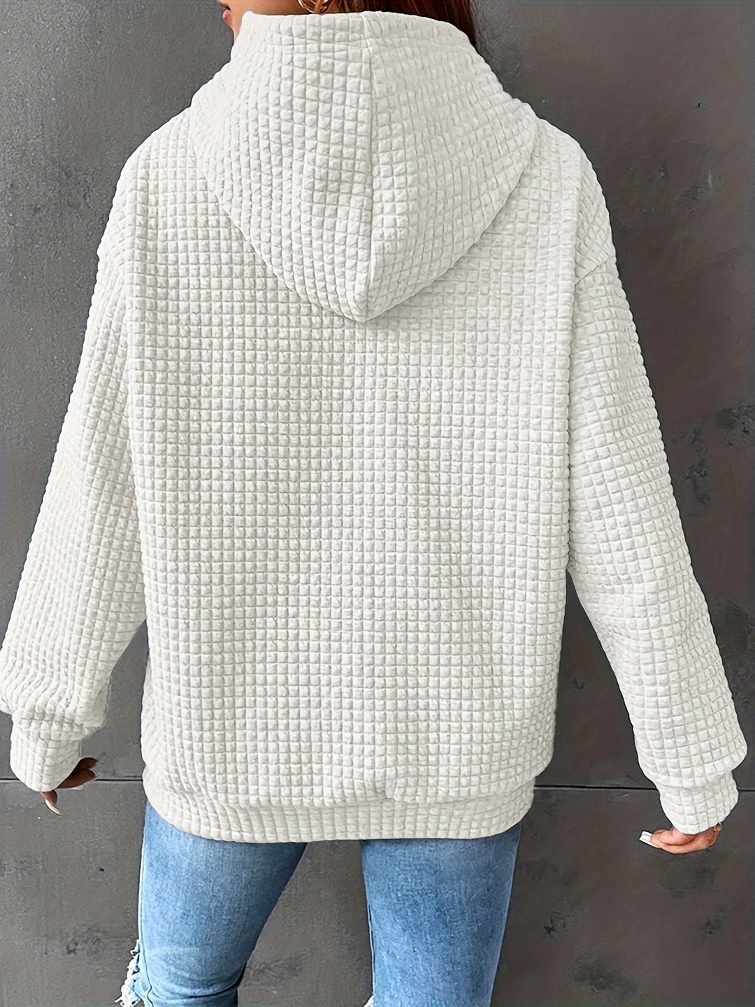 Serena | Przytulny Teksturowany Hoodie