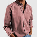 Alvin | Nowoczesna koszula casualowa w premium fit
