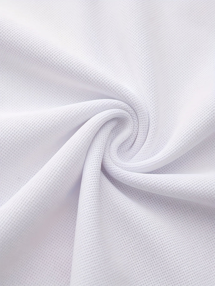 Dalton | Elegancka Koszula Polo z Długim Rękawem