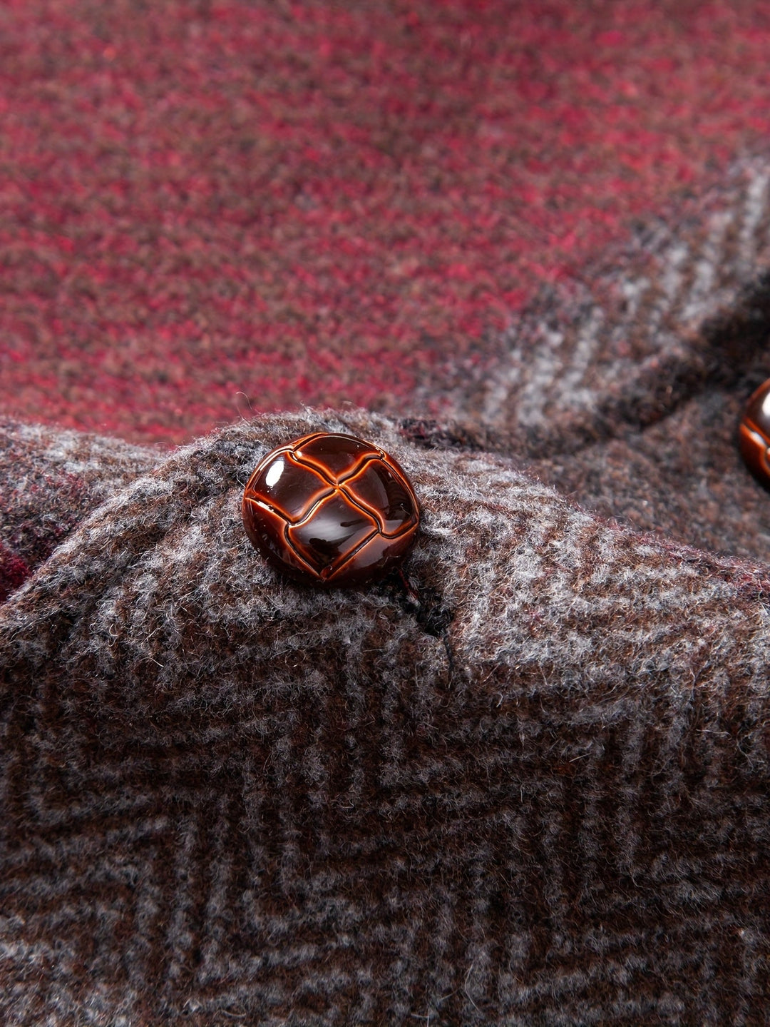 Tobias | Kamizelka w stylu patchwork