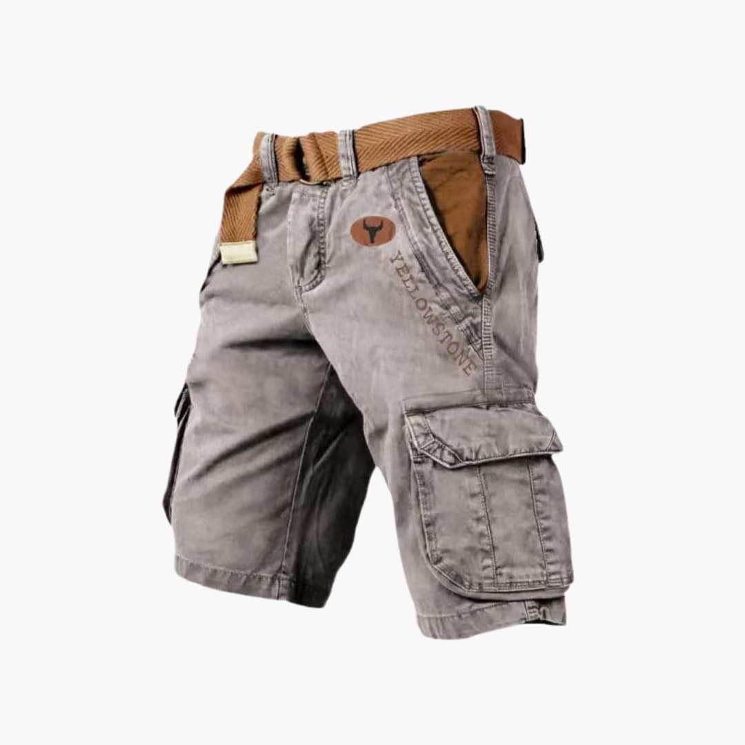 Danny | Szorty Cargo z 6 Kieszeniami