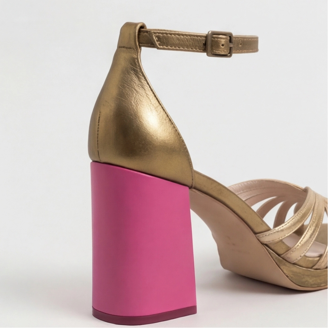 Megan | Stylowy blokowy obcas