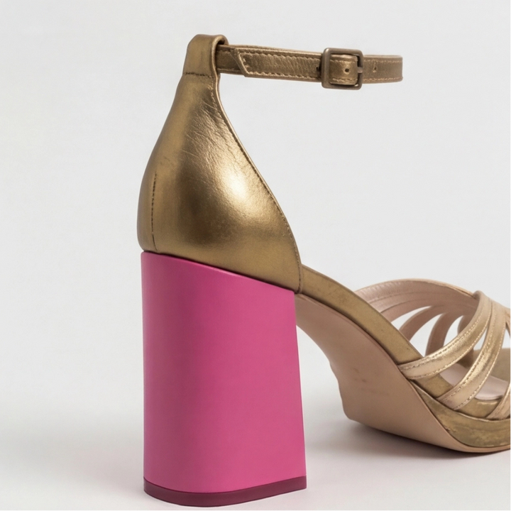 Megan | Stylowy blokowy obcas