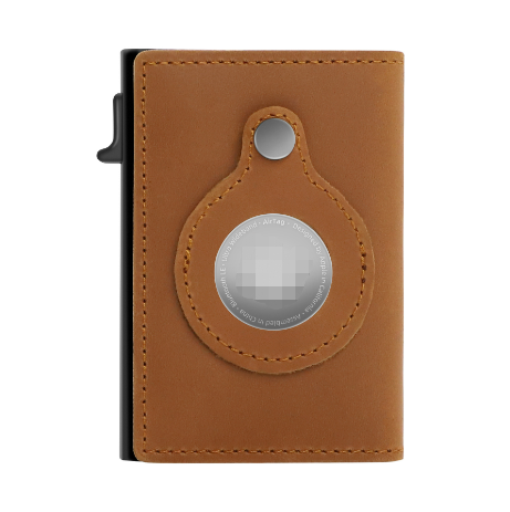 Cienki portfel męski z wysuniętymi kartami