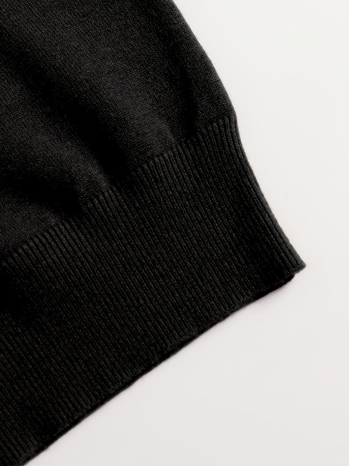 Everett | Elegancki Sweter z Wysokim Kołnierzem