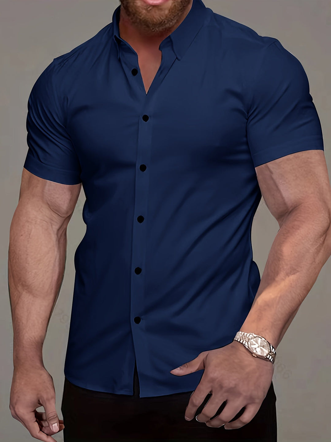 Weston | Elegancka Koszula z Krótkim Rękawem