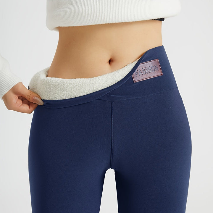 Lorna | Legginsy na Wysokim Talii na Zimę