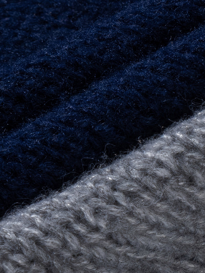 Nolan | Sweter z teksturowanym splotem