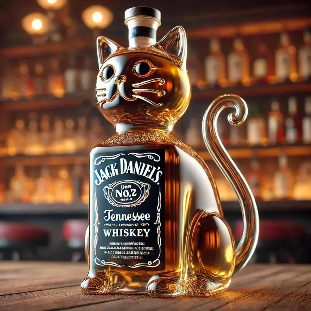 Randy | Butelka Whisky w Kocim Designie