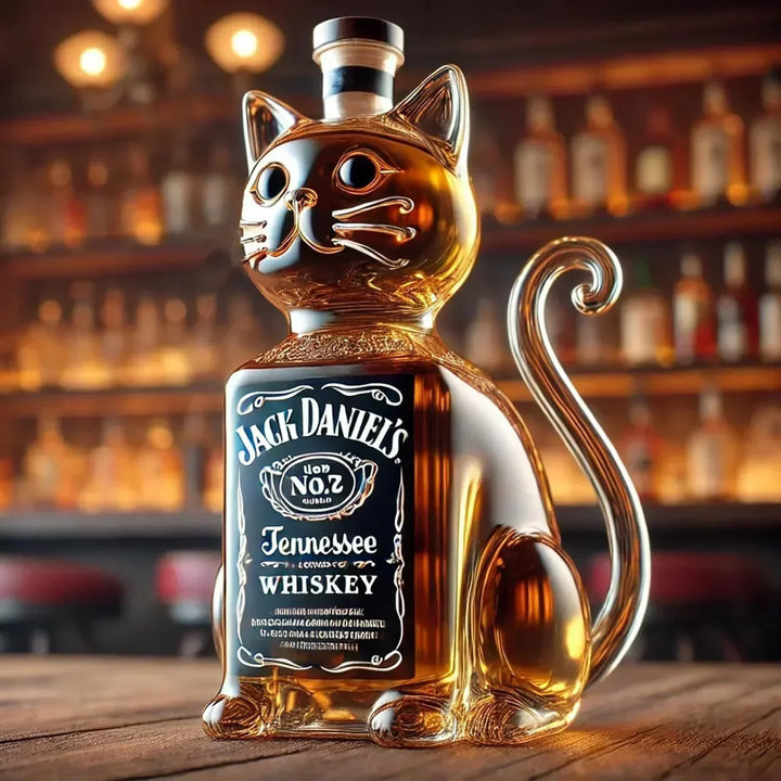 Randy | Butelka Whisky w Kocim Designie