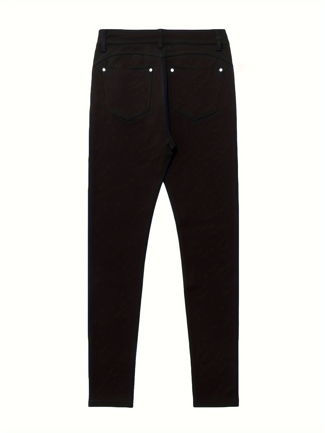 Sylvie | Jeansy Skinny z Wysokim Stanem