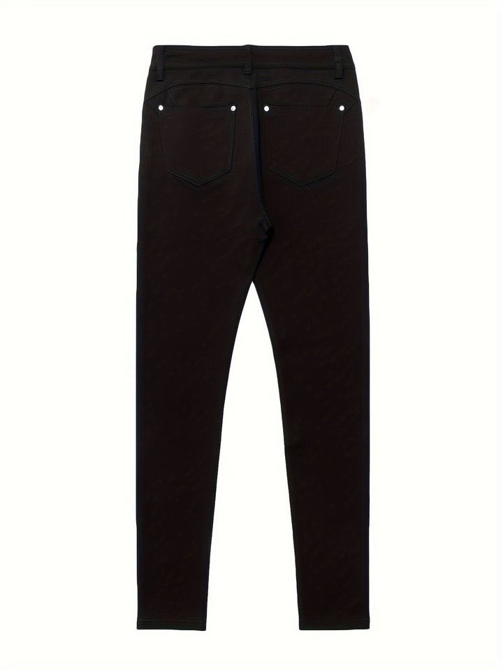 Sylvie | Jeansy Skinny z Wysokim Stanem