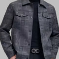 Fletcher | Kurtka Trucker w Wzory