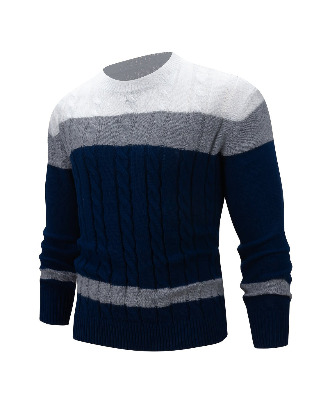 Nolan | Sweter z teksturowanym splotem