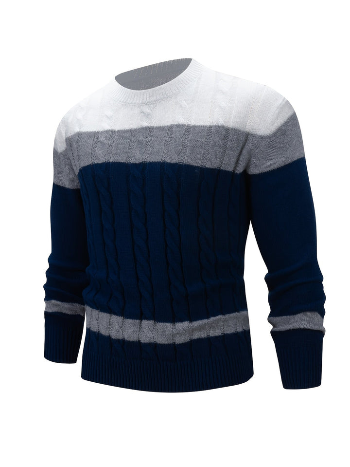 Nolan | Sweter z teksturowanym splotem