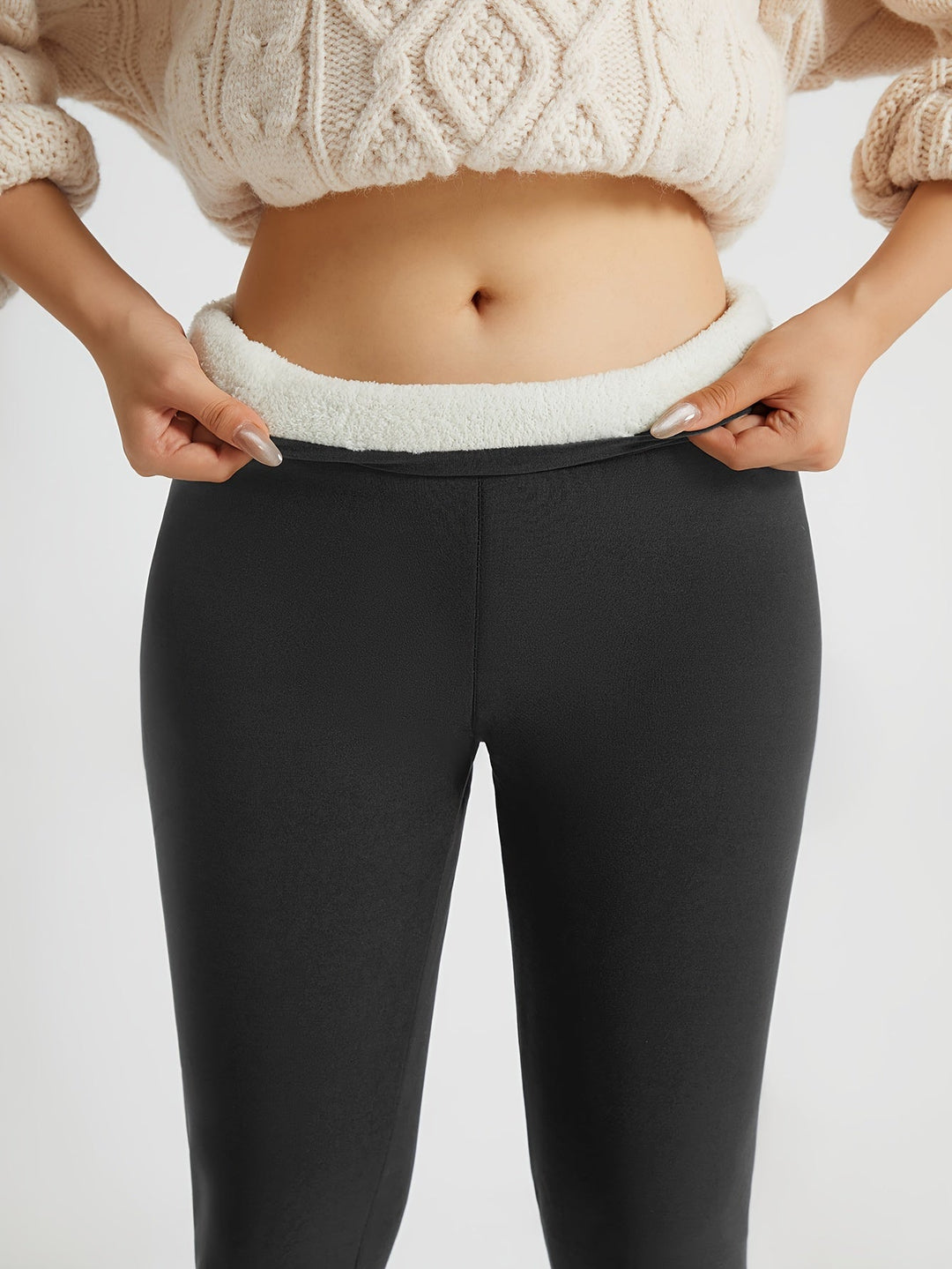 Lorna | Legginsy na Wysokim Talii na Zimę