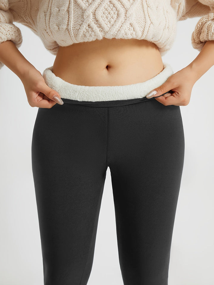 Lorna | Legginsy na Wysokim Talii na Zimę