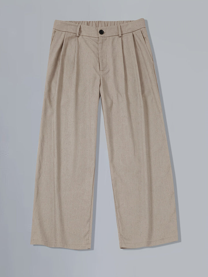 Emmett | Luźne Spodnie Tailored