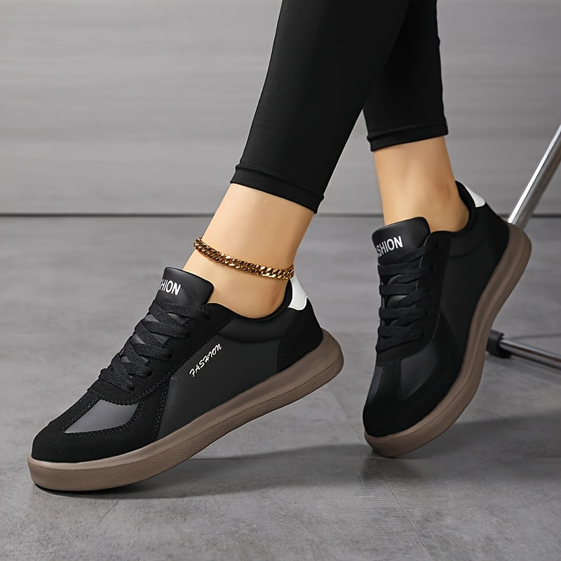 Frances | Codzienne Sneakersy na Sznurowanie