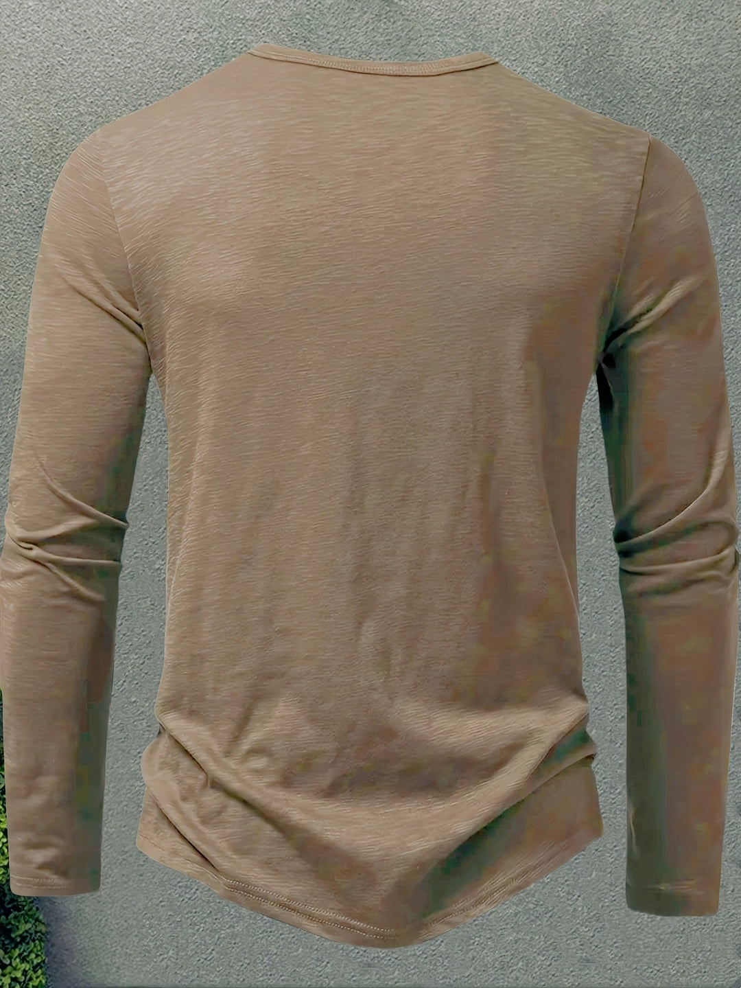 Dalton | Klasyczny Henley z Guzikami