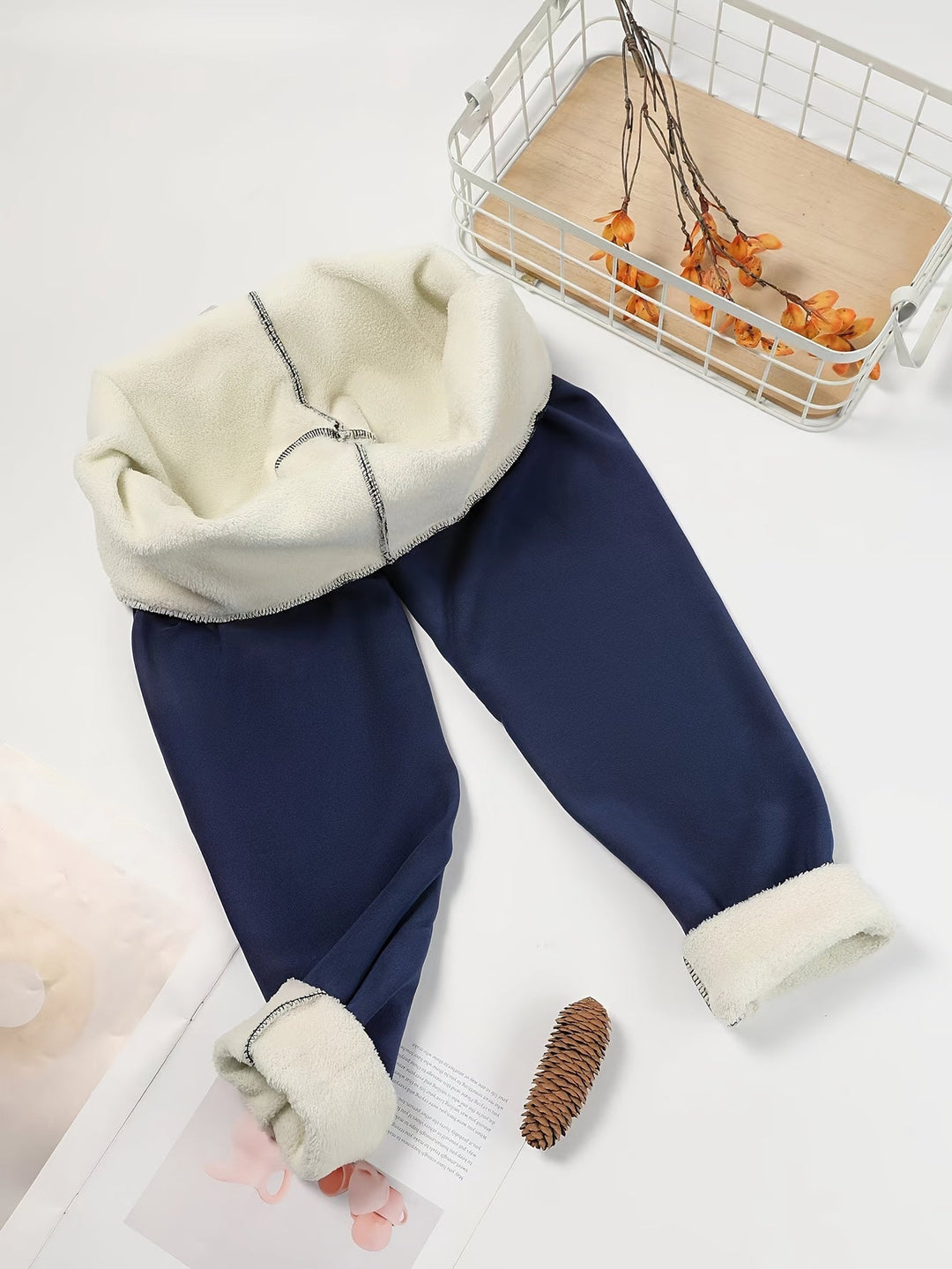 Lorna | Legginsy na Wysokim Talii na Zimę