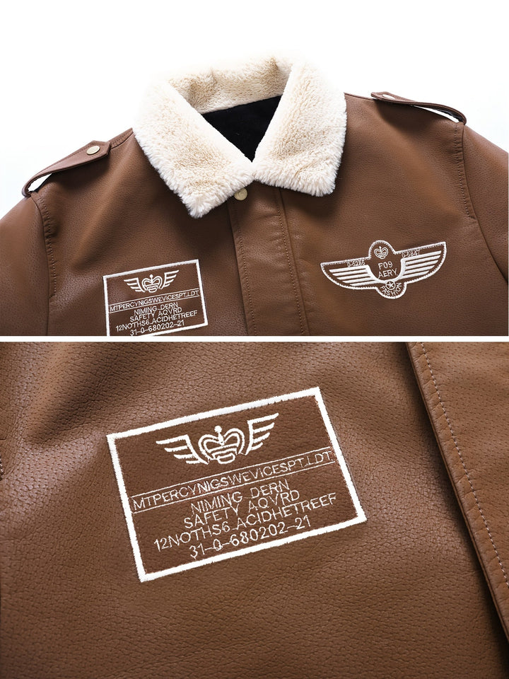 Cedric | Kurtka Bomber Aviator
