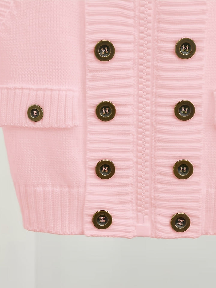 Tessa | Kamizelka z wysokim kołnierzem na zamek