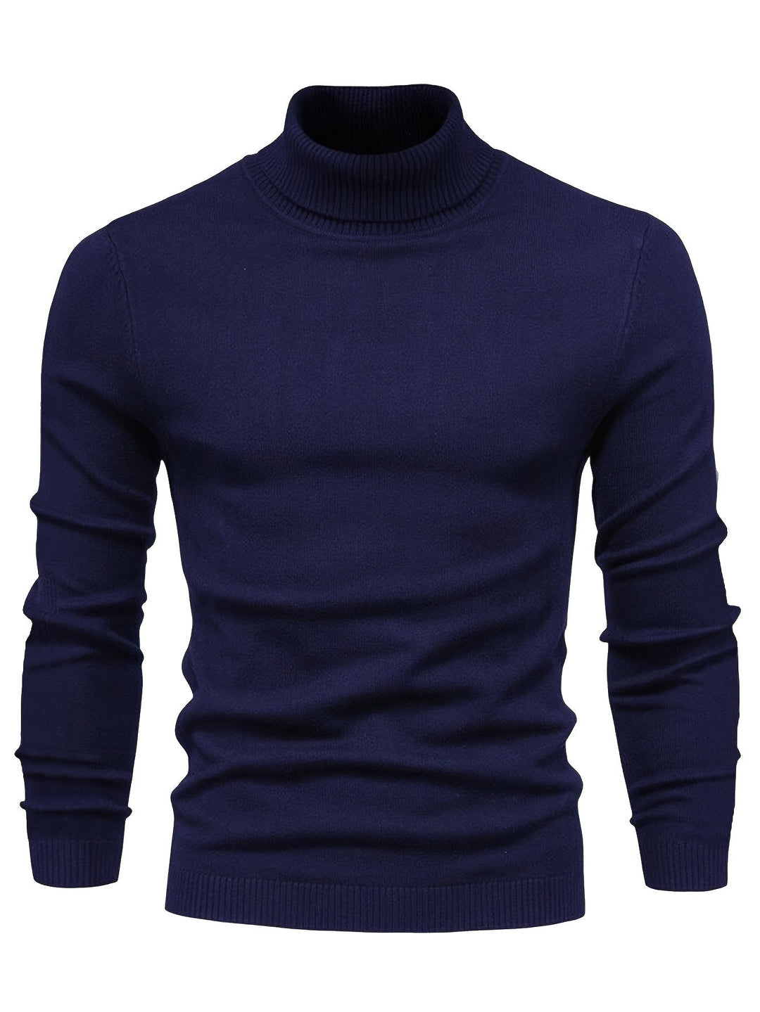 Malcolm | Klasyczny Sweter z Mock-Neck