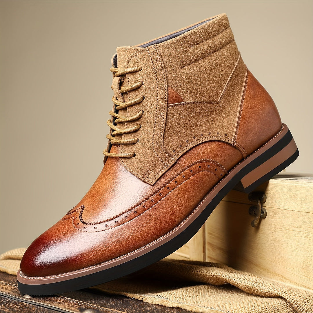 Roland | Klasyczne Botki Wingtip