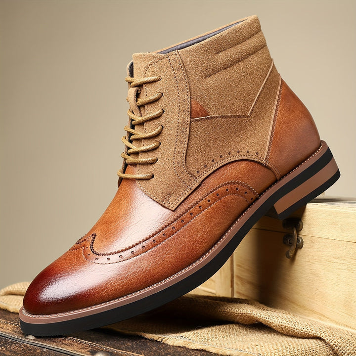 Roland | Klasyczne Botki Wingtip