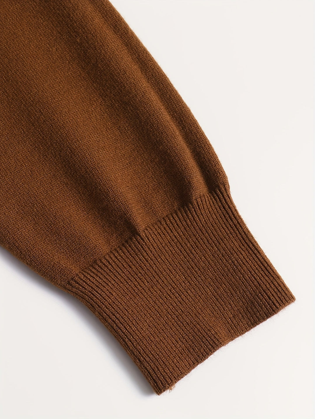 Everett | Elegancki Sweter z Wysokim Kołnierzem