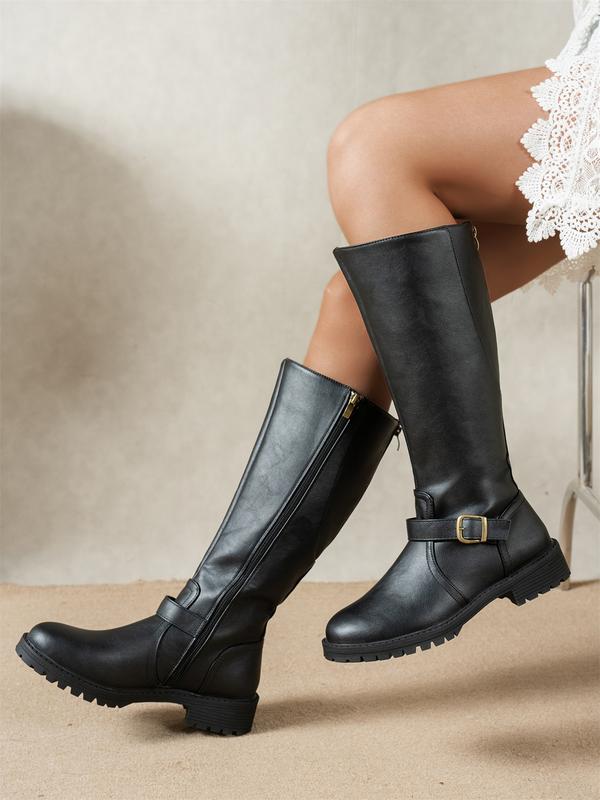 Louisa | Stylowe Vintage Botki na Niskim Obcasie